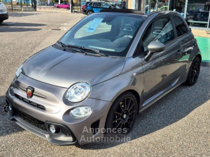 Abarth 595 595C E6D TEMP 1.4 Turbo 16V T-Jet 180 ch BVA5 Competizione 2P - 1