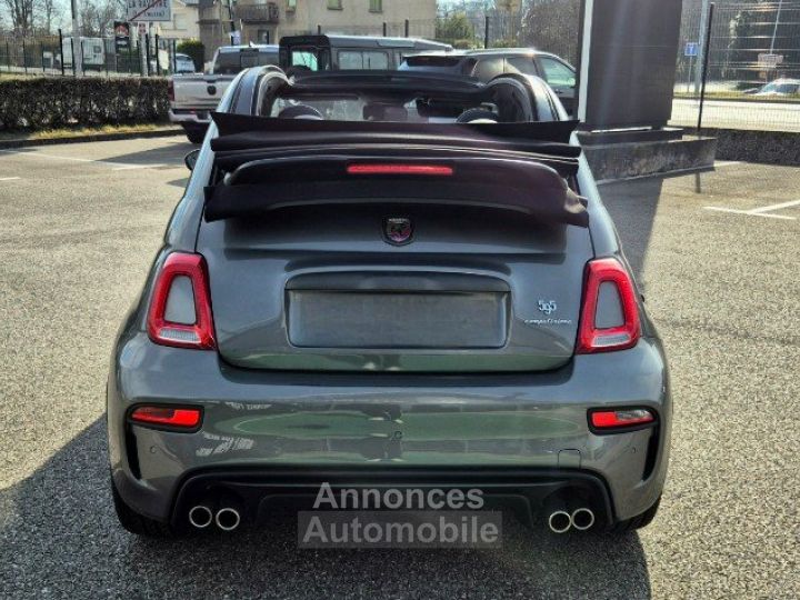 Abarth 595 595C E6D TEMP 1.4 Turbo 16V T-Jet 180 ch BVA5 Competizione 2P - 4