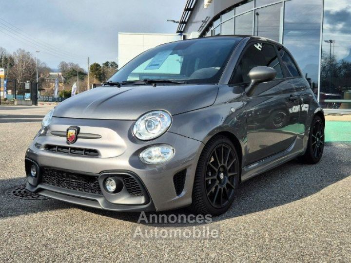 Abarth 595 595C E6D TEMP 1.4 Turbo 16V T-Jet 180 ch BVA5 Competizione 2P - 8