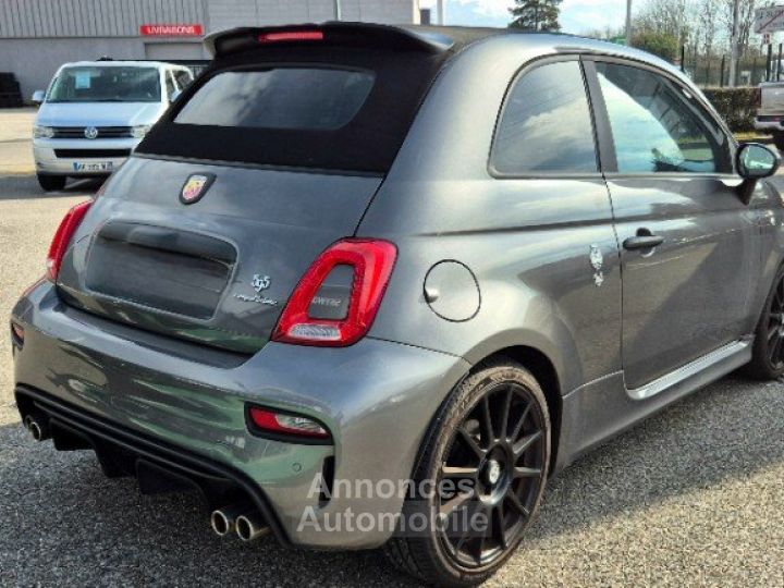 Abarth 595 595C E6D TEMP 1.4 Turbo 16V T-Jet 180 ch BVA5 Competizione 2P - 11