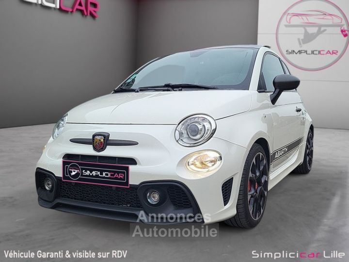 Abarth 595 E6D TEMP 1.4 Turbo 16V T-Jet 180 ch BVA5 Competizione - 2