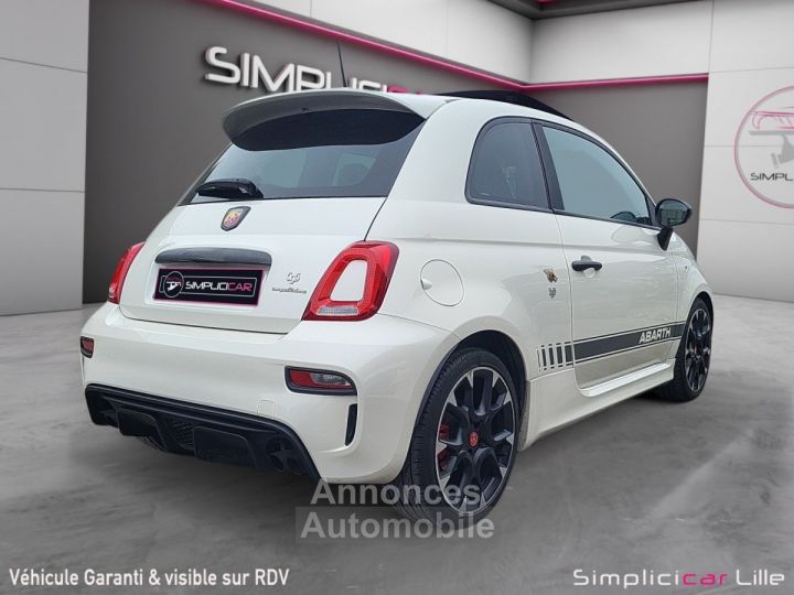 Abarth 595 E6D TEMP 1.4 Turbo 16V T-Jet 180 ch BVA5 Competizione - 3