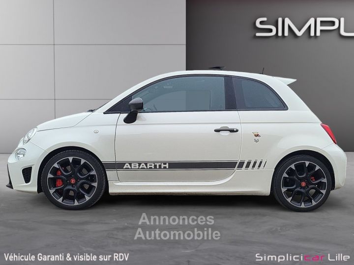 Abarth 595 E6D TEMP 1.4 Turbo 16V T-Jet 180 ch BVA5 Competizione - 4