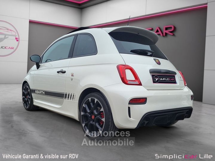 Abarth 595 E6D TEMP 1.4 Turbo 16V T-Jet 180 ch BVA5 Competizione - 5