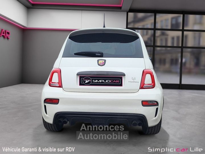 Abarth 595 E6D TEMP 1.4 Turbo 16V T-Jet 180 ch BVA5 Competizione - 6