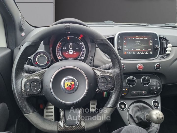 Abarth 595 E6D TEMP 1.4 Turbo 16V T-Jet 180 ch BVA5 Competizione - 10