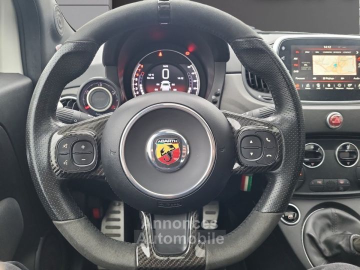 Abarth 595 E6D TEMP 1.4 Turbo 16V T-Jet 180 ch BVA5 Competizione - 13