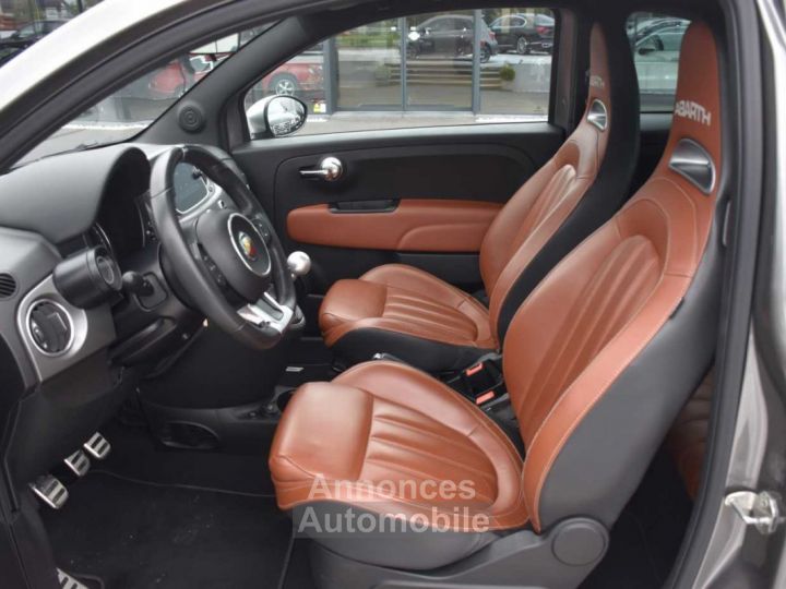 Abarth 595 Full Leather - 9