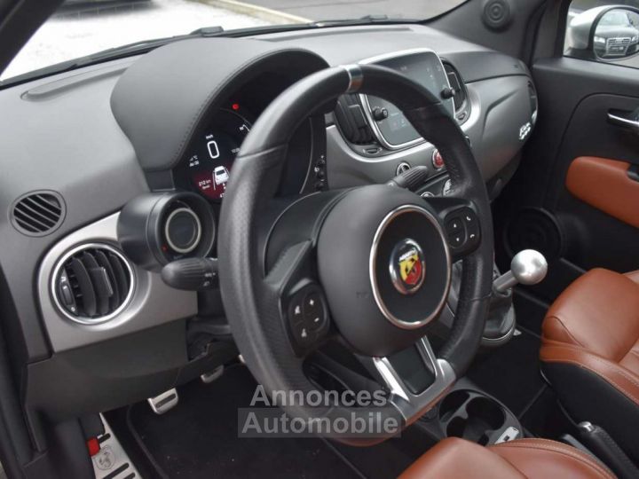 Abarth 595 Full Leather - 10