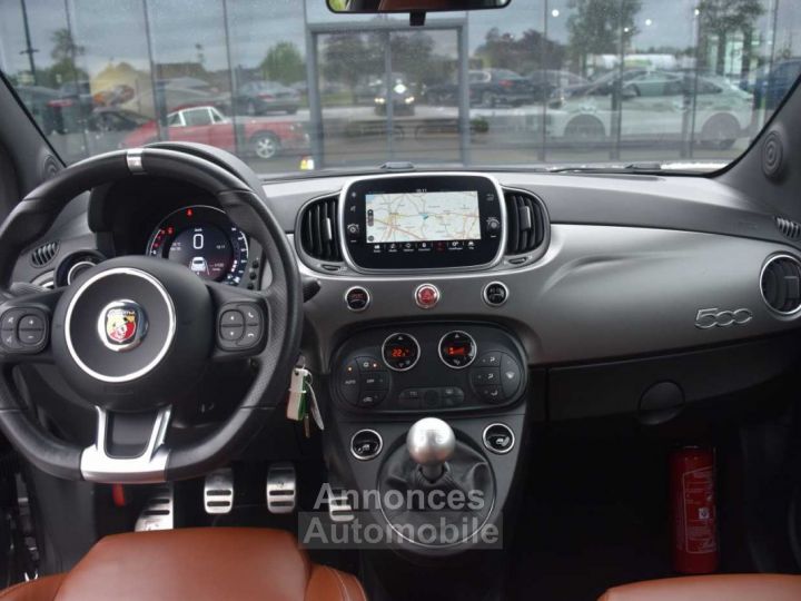 Abarth 595 Full Leather - 16