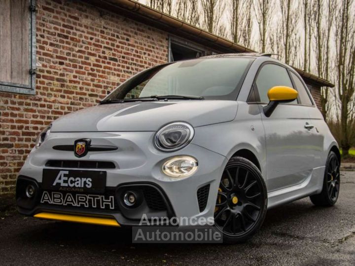 Abarth 595 PISTA MANUAL PANO OPEN ROOF BELGIAN CAR - 1