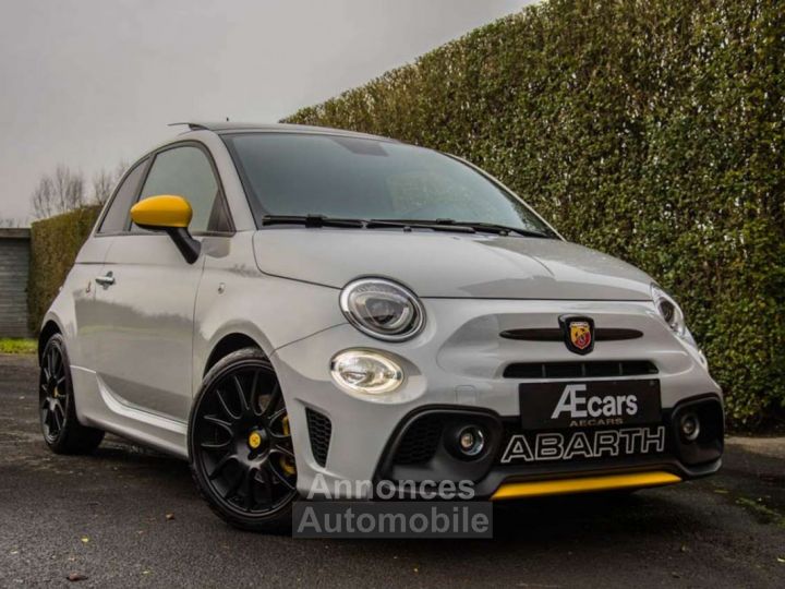 Abarth 595 PISTA MANUAL PANO OPEN ROOF BELGIAN CAR - 2