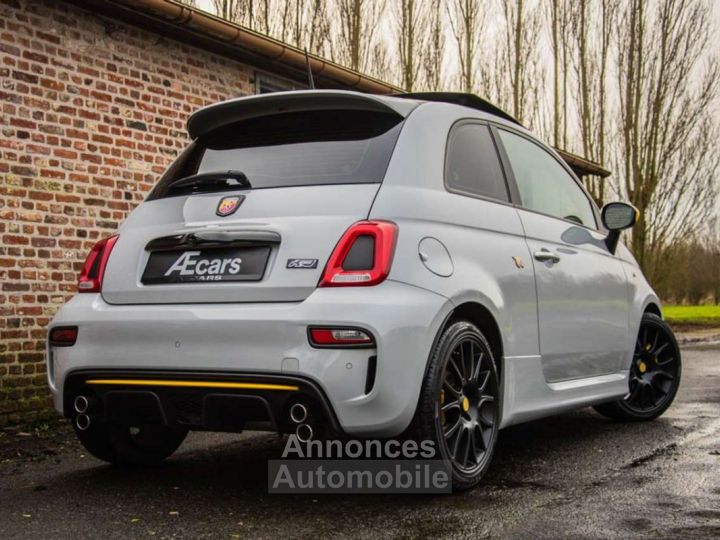 Abarth 595 PISTA MANUAL PANO OPEN ROOF BELGIAN CAR - 3