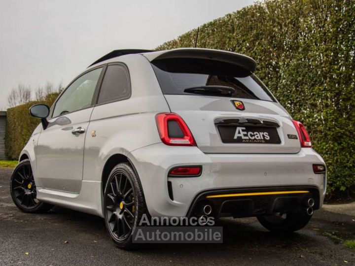 Abarth 595 PISTA MANUAL PANO OPEN ROOF BELGIAN CAR - 4