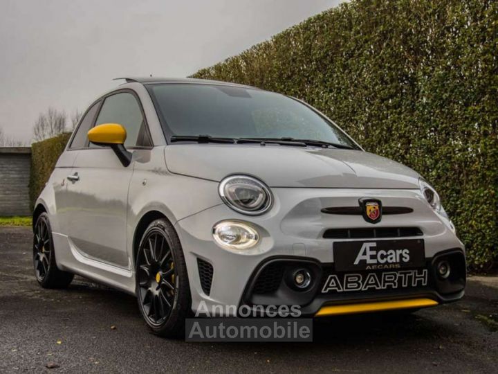 Abarth 595 PISTA MANUAL PANO OPEN ROOF BELGIAN CAR - 5