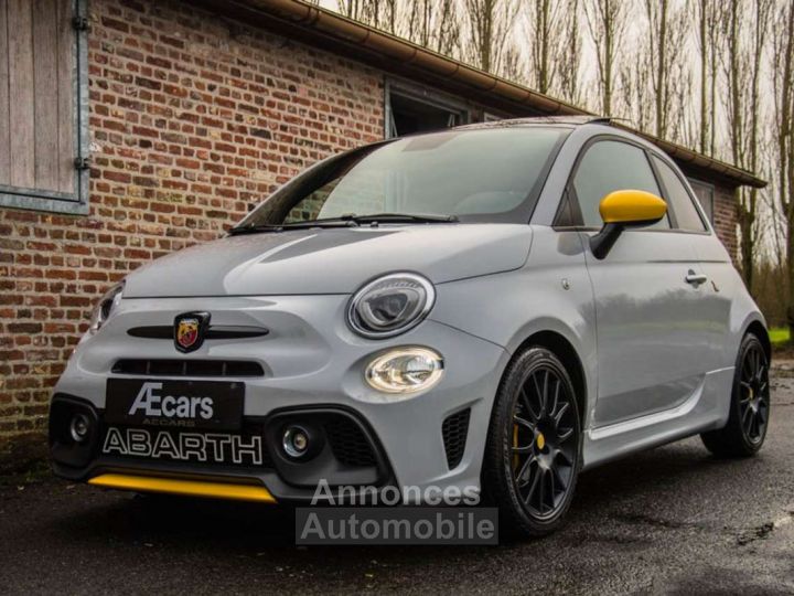 Abarth 595 PISTA MANUAL PANO OPEN ROOF BELGIAN CAR - 6