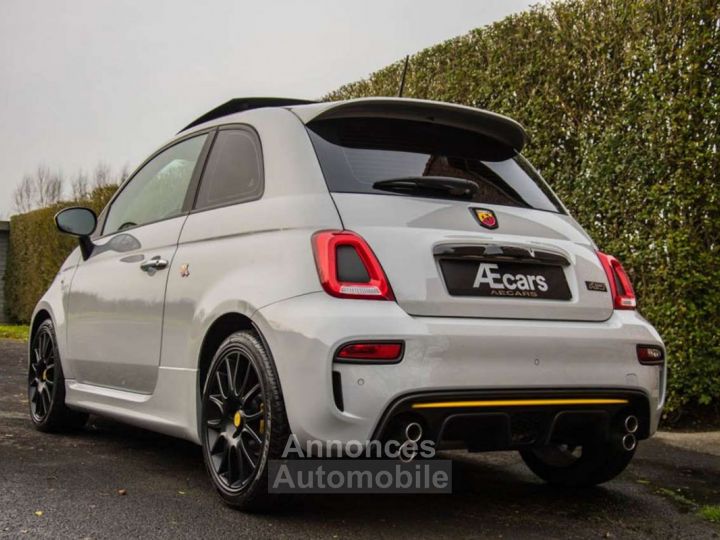 Abarth 595 PISTA MANUAL PANO OPEN ROOF BELGIAN CAR - 7