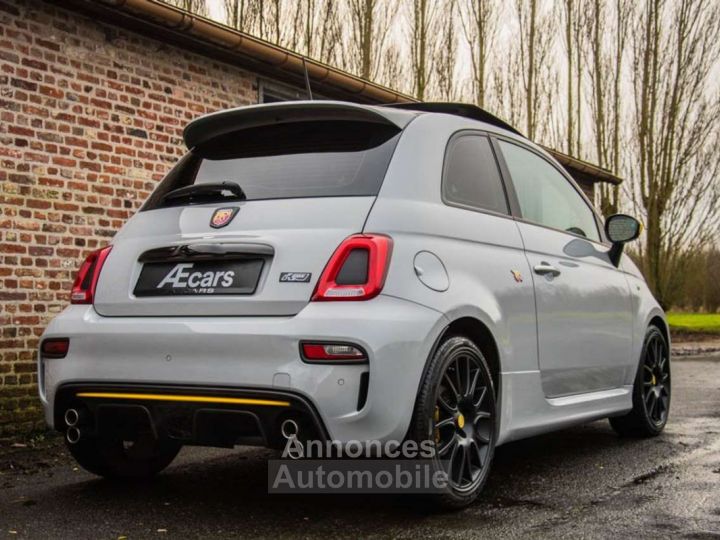 Abarth 595 PISTA MANUAL PANO OPEN ROOF BELGIAN CAR - 8