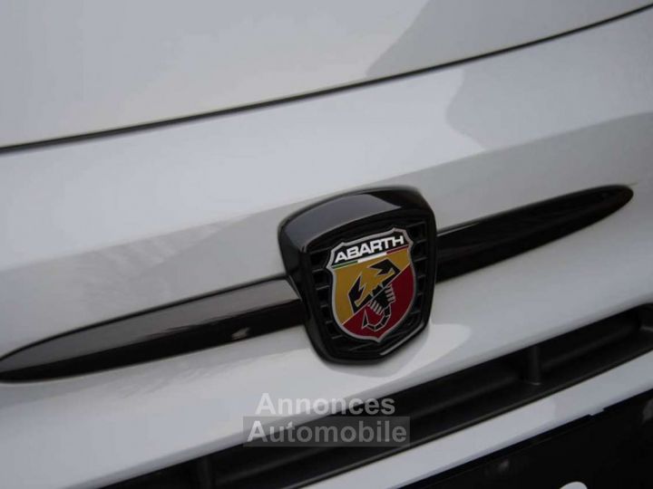 Abarth 595 PISTA MANUAL PANO OPEN ROOF BELGIAN CAR - 12