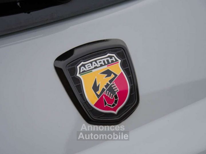 Abarth 595 PISTA MANUAL PANO OPEN ROOF BELGIAN CAR - 21