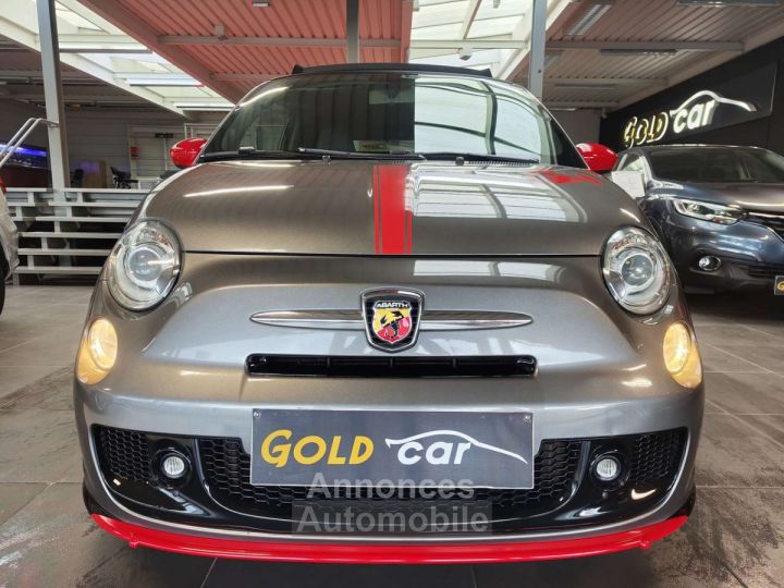 Abarth 595 Turismo 1.4 T-Jet CABRIO - 2