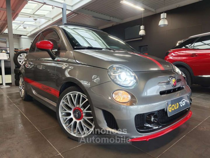 Abarth 595 Turismo 1.4 T-Jet CABRIO - 3