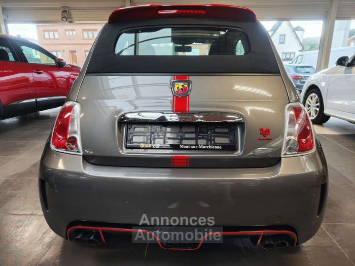 Abarth 595 Turismo 1.4 T-Jet CABRIO - 5