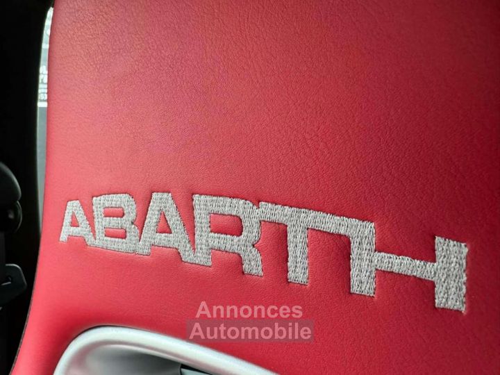 Abarth 595 Turismo 1.4 T-Jet Facelift Euro 6 Garantie 12 Mois - 15