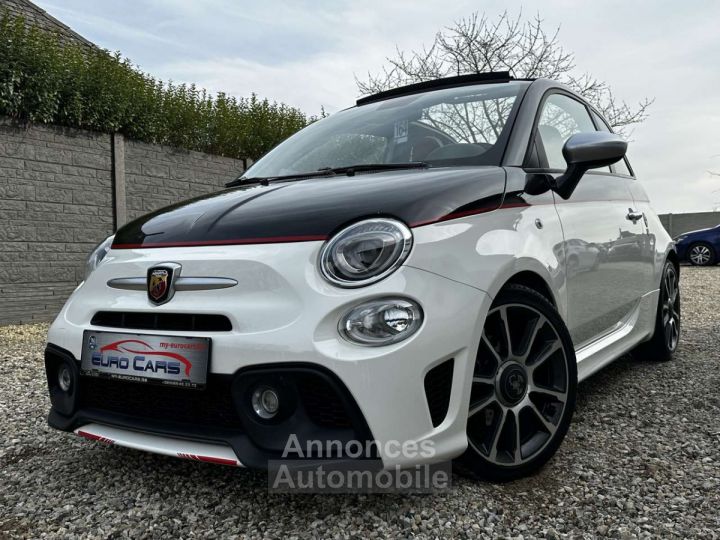 Abarth 595 Turismo 595C 1.4 T-Jet CABRIOLET-CUIR-LED-GPS- - 1