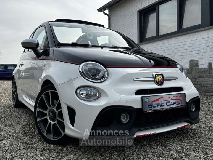 Abarth 595 Turismo 595C 1.4 T-Jet CABRIOLET-CUIR-LED-GPS- - 2