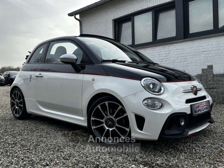 Abarth 595 Turismo 595C 1.4 T-Jet CABRIOLET-CUIR-LED-GPS- - 4