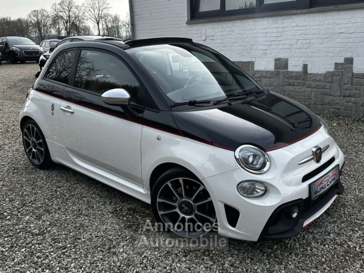 Abarth 595 Turismo 595C 1.4 T-Jet CABRIOLET-CUIR-LED-GPS- - 5