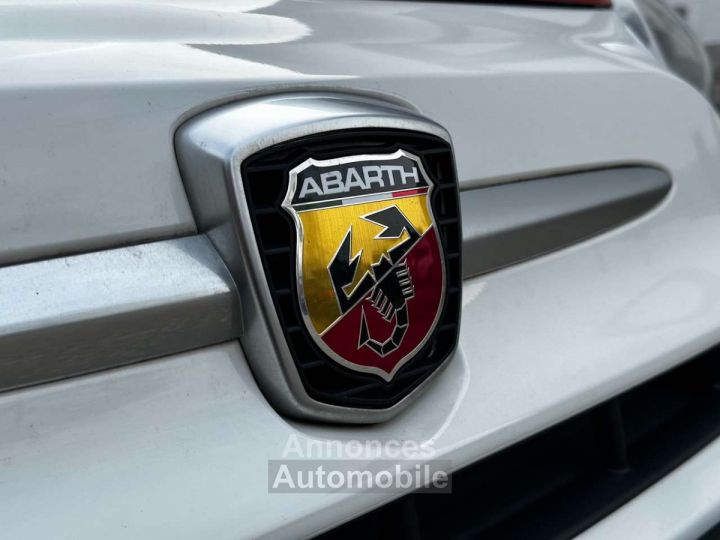 Abarth 595 Turismo 595C 1.4 T-Jet CABRIOLET-CUIR-LED-GPS- - 6