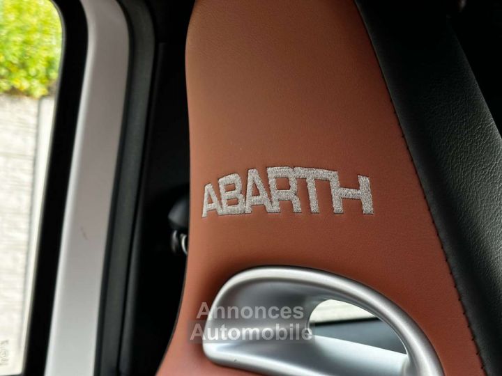 Abarth 595 Turismo 595C 1.4 T-Jet CABRIOLET-CUIR-LED-GPS- - 20