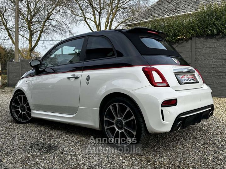 Abarth 595 Turismo 595C 1.4 T-Jet CABRIOLET-CUIR-LED-GPS- - 23