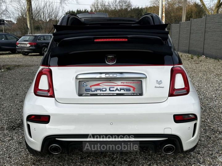 Abarth 595 Turismo 595C 1.4 T-Jet CABRIOLET-CUIR-LED-GPS- - 24