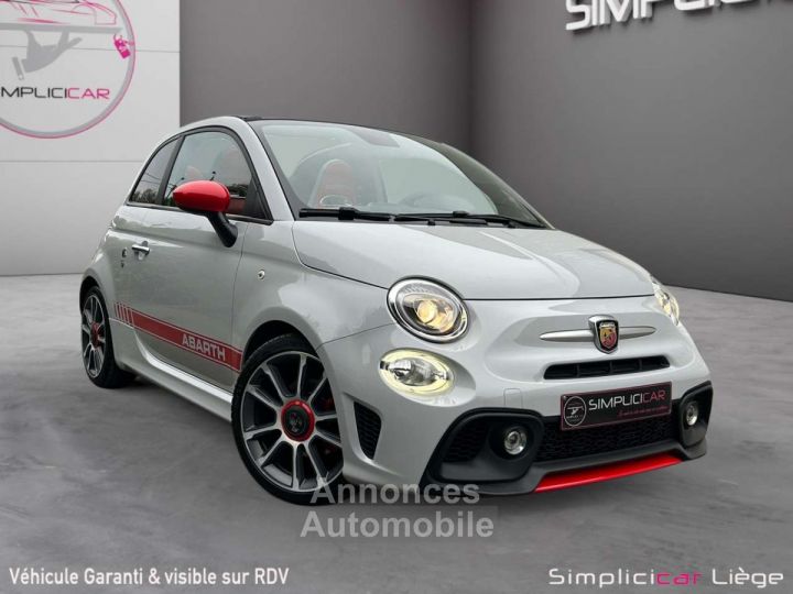 Abarth 595 Turismo 595C 1.4 T-Jet MTA (EU6d-TEMP) - 1