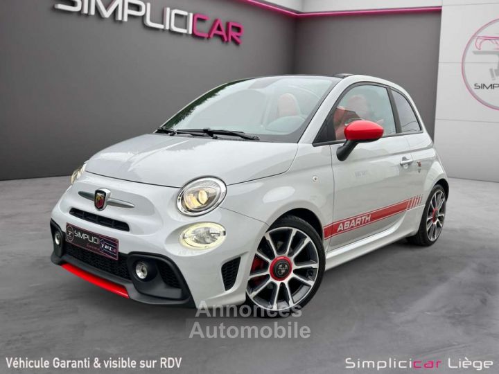 Abarth 595 Turismo 595C 1.4 T-Jet MTA (EU6d-TEMP) - 2