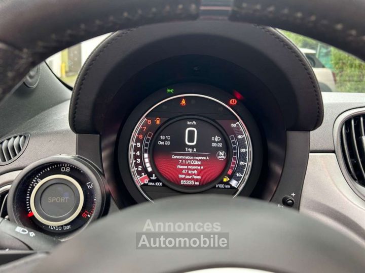 Abarth 595 Turismo 595C 1.4 T-Jet MTA (EU6d-TEMP) - 14