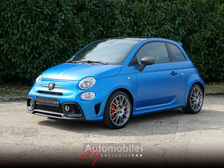 Abarth 695 Turismo 180 Ch Boite Manuelle - 1ère Main Française - Malus Payé - 548 €/mois - Etat NEUF - Garantie Constructeur 12/2024 - 1