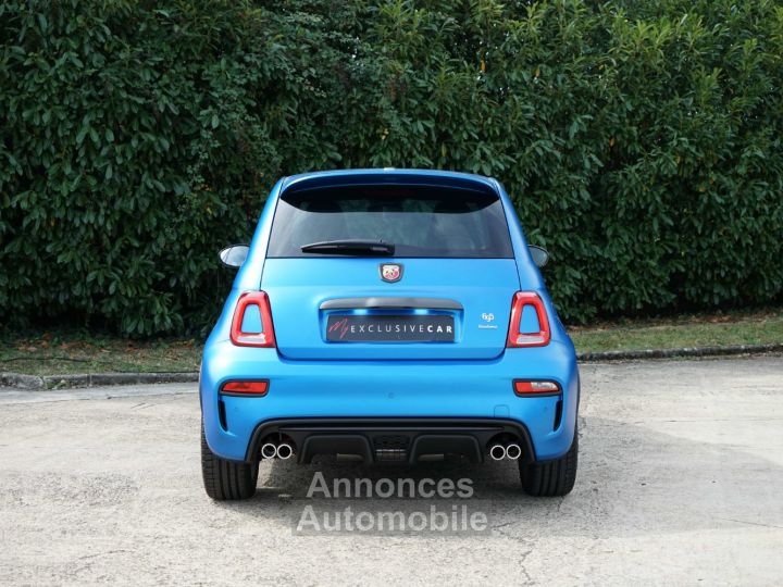 Abarth 695 Turismo 180 Ch Boite Manuelle - 1ère Main Française - Malus Payé - 548 €/mois - Etat NEUF - Garantie Constructeur 12/2024 - 4