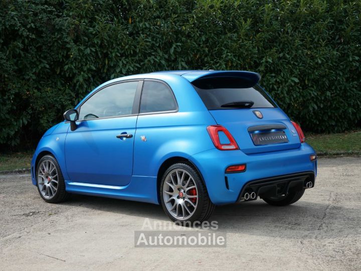 Abarth 695 Turismo 180 Ch Boite Manuelle - 1ère Main Française - Malus Payé - 548 €/mois - Etat NEUF - Garantie Constructeur 12/2024 - 3