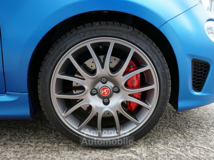 Abarth 695 Turismo 180 Ch Boite Manuelle - 1ère Main Française - Malus Payé - 548 €/mois - Etat NEUF - Garantie Constructeur 12/2024 - 14