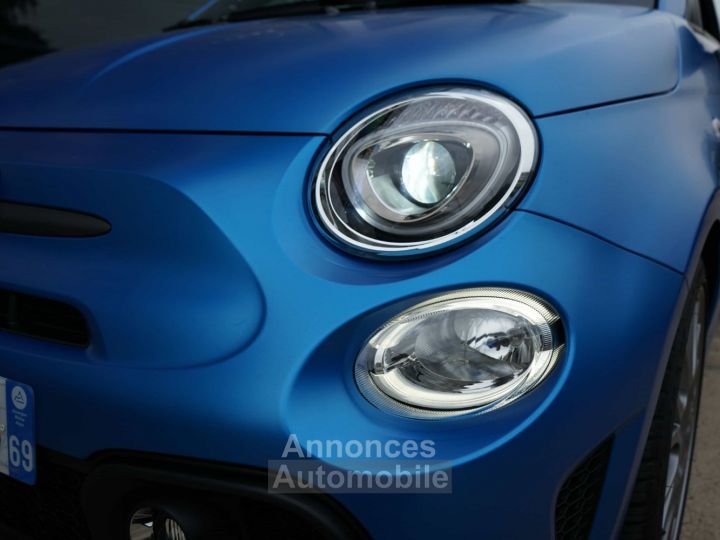 Abarth 695 Turismo 180 Ch Boite Manuelle - 1ère Main Française - Malus Payé - 548 €/mois - Etat NEUF - Garantie Constructeur 12/2024 - 15