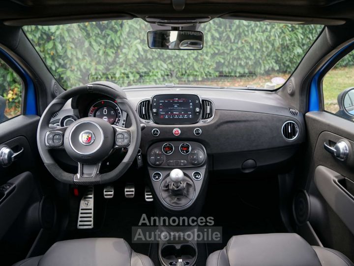 Abarth 695 Turismo 180 Ch Boite Manuelle - 1ère Main Française - Malus Payé - 548 €/mois - Etat NEUF - Garantie Constructeur 12/2024 - 27