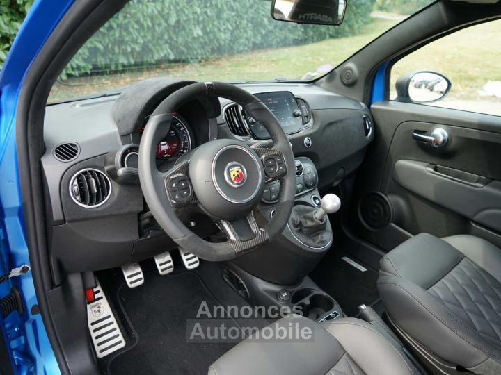 Abarth 695 Turismo 180 Ch Boite Manuelle - 1ère Main Française - Malus Payé - 548 €/mois - Etat NEUF - Garantie Constructeur 12/2024 - 28