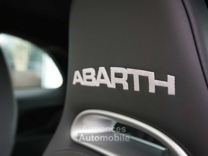 Abarth 695 Turismo 180 Ch Boite Manuelle - 1ère Main Française - Malus Payé - 548 €/mois - Etat NEUF - Garantie Constructeur 12/2024 - 26