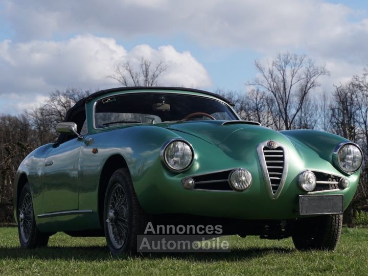 Alfa Romeo 1900 1900c Supersprint Zagato project - 23