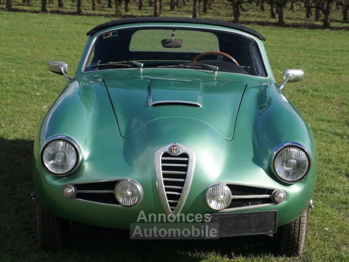 Alfa Romeo 1900 1900c Supersprint Zagato project - 25