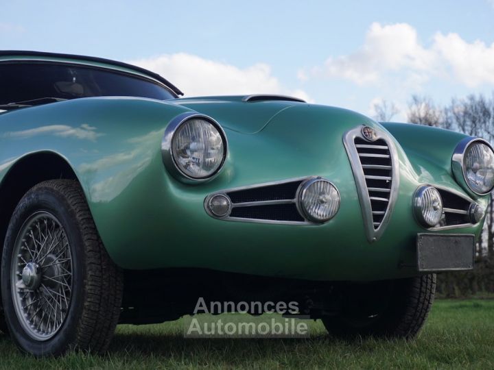 Alfa Romeo 1900 1900c Supersprint Zagato project - 29